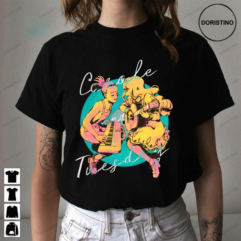 Carole And Tuesday Vinyl Ver Awesome Shirts